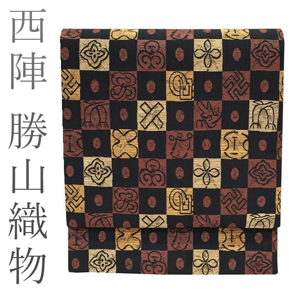 Amazon.co.jp: 開き 名古屋帯 京都 名門 西陣 勝山織物 かつやま Amazon.co.jp: 開き 名古屋帯 京都 名門 西陣 勝山織物 かつやま